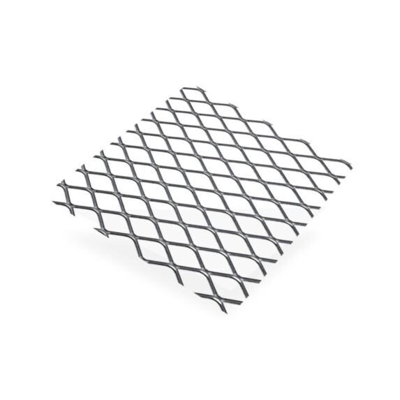 Tôle métal déployé acier 16x8-1000x500mm