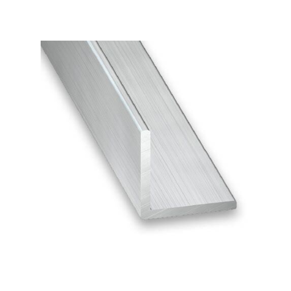 Cornière Aluminium Brut 15x15mm ép.1,5mm 1m - CQFD