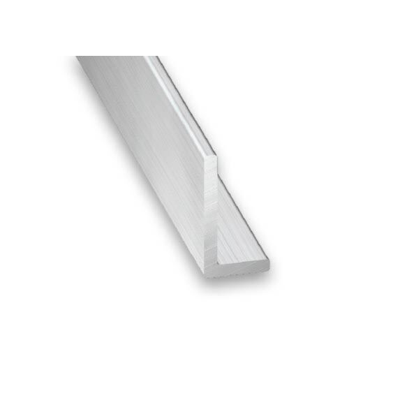 Cornière Aluminium 20x15x1,5mm 1m Brut - CQFD