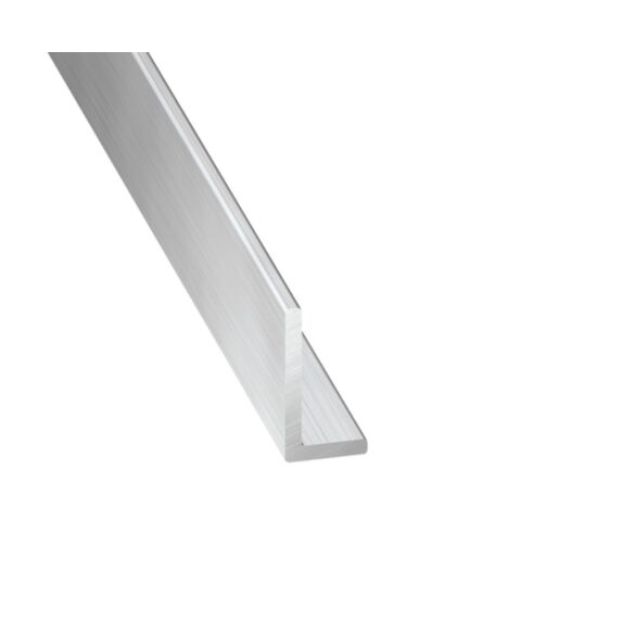 Cornière Aluminium 25x15x1,5mm 1m Brut - CQFD