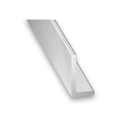 Cornière Aluminium 40x10x1,5mm 1m Brut - CQFD