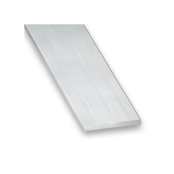Plat Aluminium 35x2mm 1m Brut - CQFD