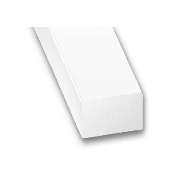 Rectangle pvc blanc 4x10-1m - CQFD
