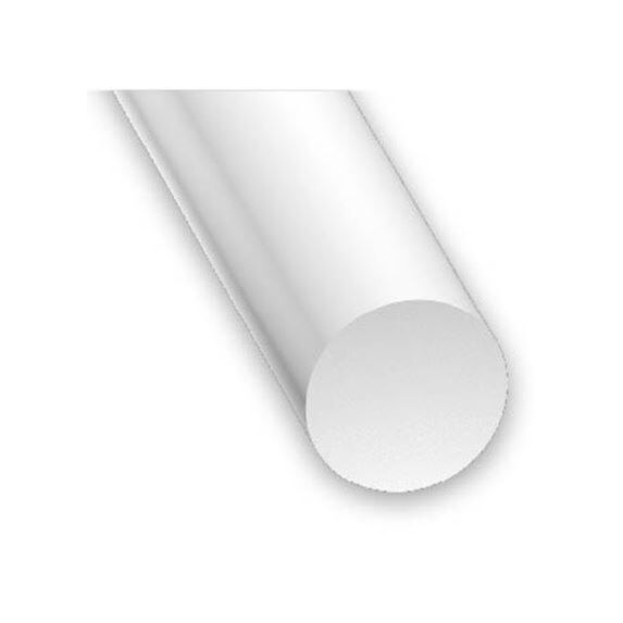 Rond pvc blanc 8-1 m
