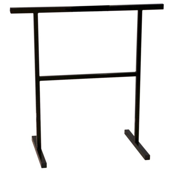 Tréteau Solid Noir Mat 74x39,5x74,5cm