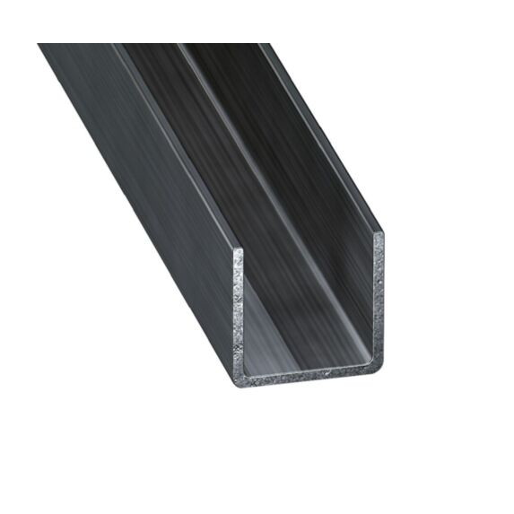 U Acier PAF 11x9x11x1,5mm 1m