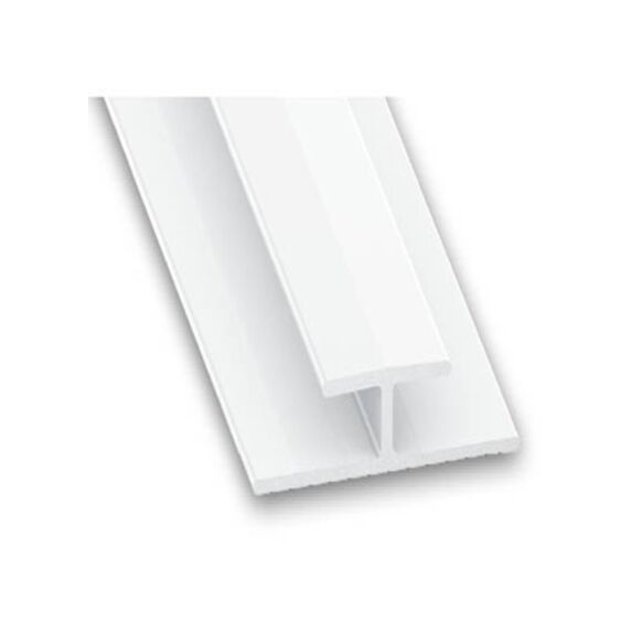 Raccord PVC ép.3,5mm 1m Blanc - CQFD