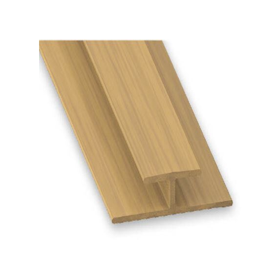 Raccord pour ép3,5mm pvc chêne-1m - CQFD