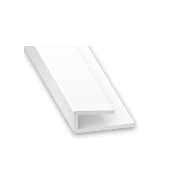 Finition ép.3,5mm PVC 1m Blanc - CQFD