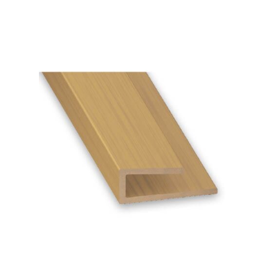 Finition ép.3,5mm PVC 1m Chêne