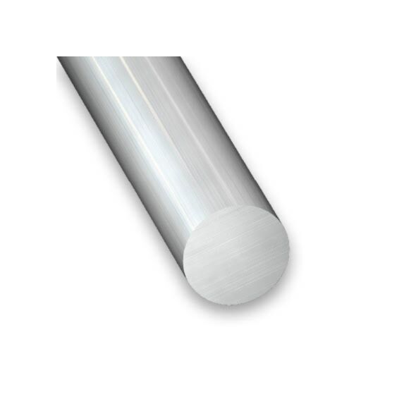 Rond Aluminium 4mm 1m Brut - CQFD