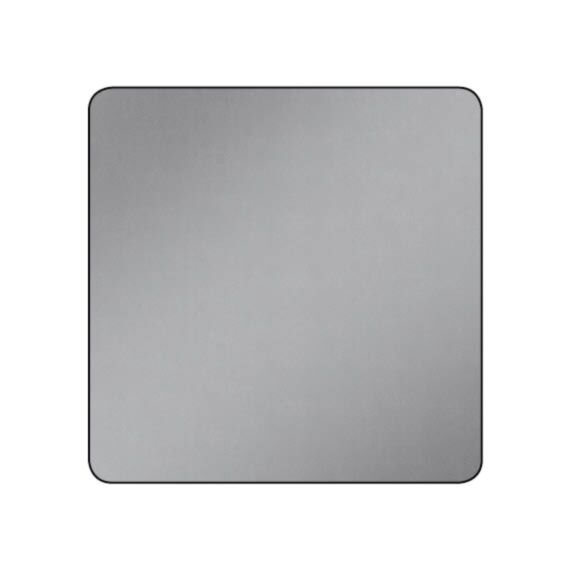 Tôle alu lisse brut-500x250 mm