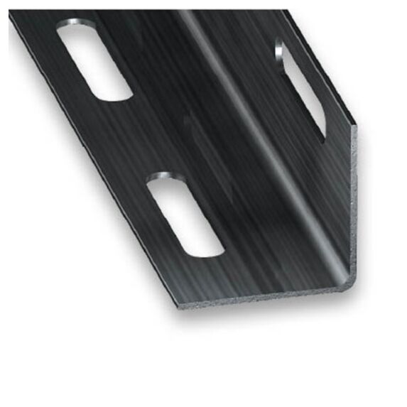 Cornière Perforé PAF 27x27mm 2m Vernis - CQFD