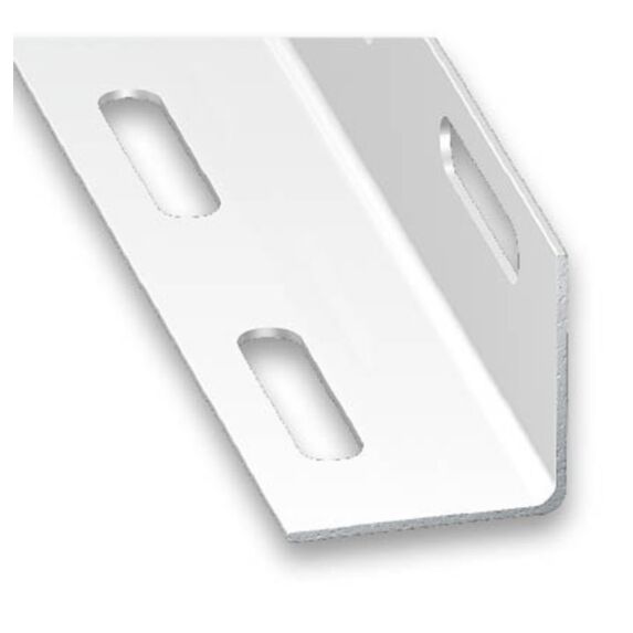 Cornière Perforé PAF 38x38mm 2m Blanc - CQFD