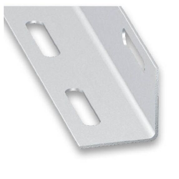 Cornière Perforé Galvanisé Acier PAF 27x27mm 1m - CQFD
