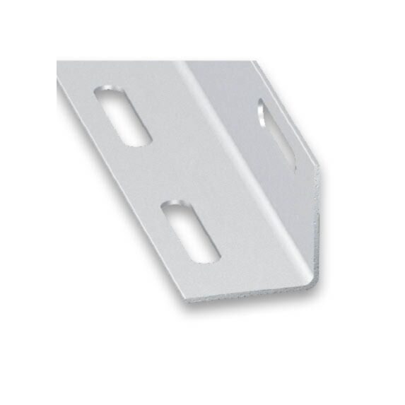 Cornière Perforé Galvanisé Acier PAF 27x27mm 2m