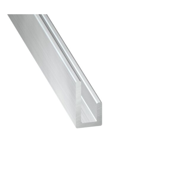 Cimaise Aluminium 20x10x10x1,5mm 2m - CQFD