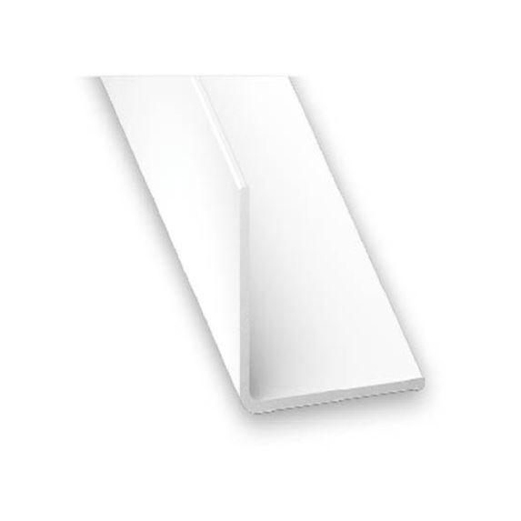 Cornière pvc blanc 35x35-1m - CQFD