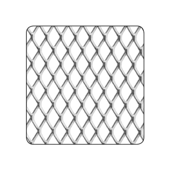 Métal déployé alu 10x5,5-500x250mm - CQFD