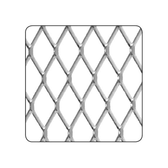 Métal déployé brut alu brut 16x8-500x250 - CQFD