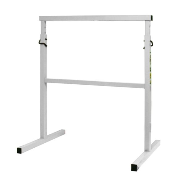 Tréteau Réglable Goupille Blanc 97x32x66cm