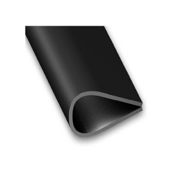 Serre feuillet pvc noir 15-1 m - CQFD