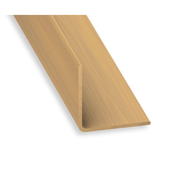 Cornière Aluminium 20x20x1,5mm 2,5m Incolore