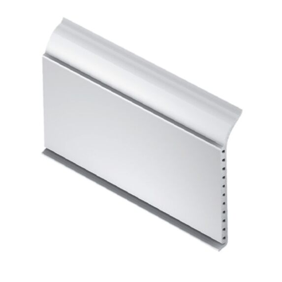Plinthe PVC Cellulaire 60mm 2,60m Blanc - CQFD