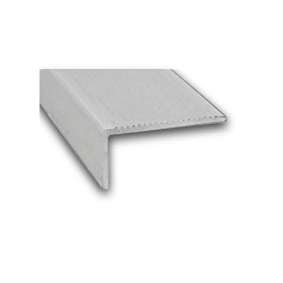 Nez de Marche Aluminium 45x23 2m Brut - CQFD