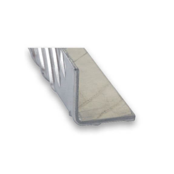 Cornière damier alu brut 30x30-1m - CQFD