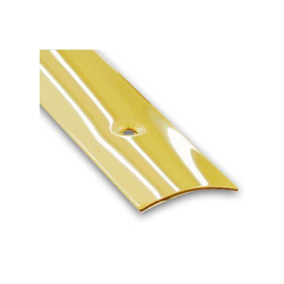 Seuil+vis+cheville plaq laiton 40-0m93