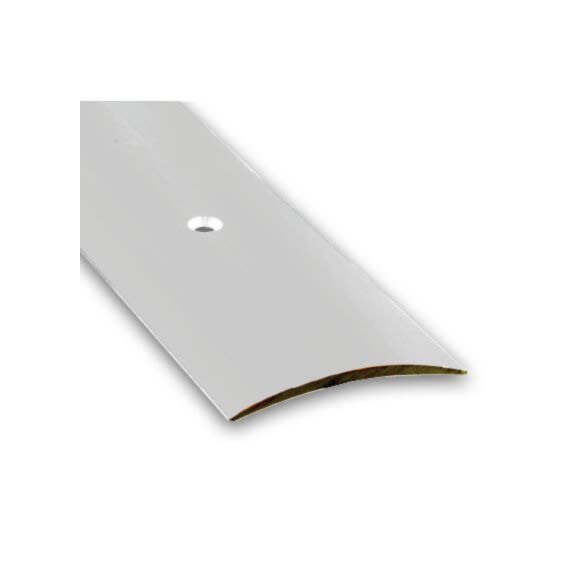 Seuil+vis+cheville alu incolore 40-0m93