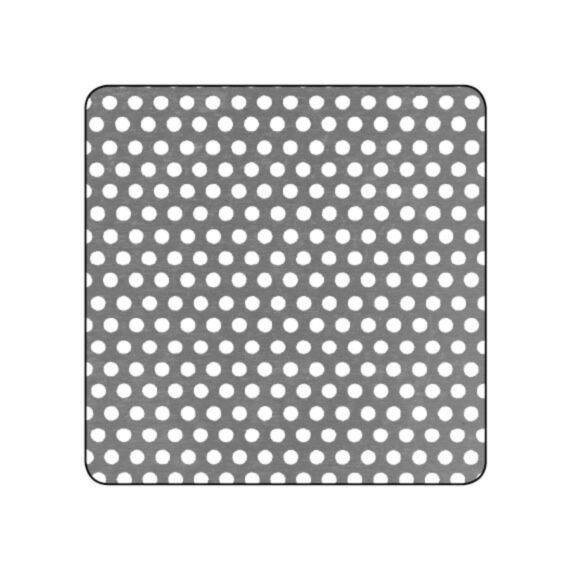 Tôle perf. alu inc. 1000x500mm