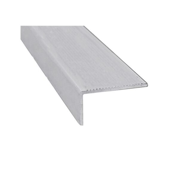 Nez marche alu brut 45x23 2m50