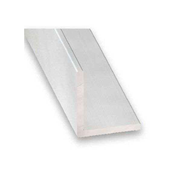Cornière Aluminium Anodisé 40x40x1,5mm 2m Incolore - CQFD