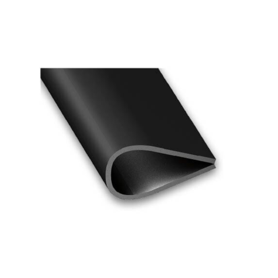 Serre Feuillet PVC 15mm 2m Noir - CQFD