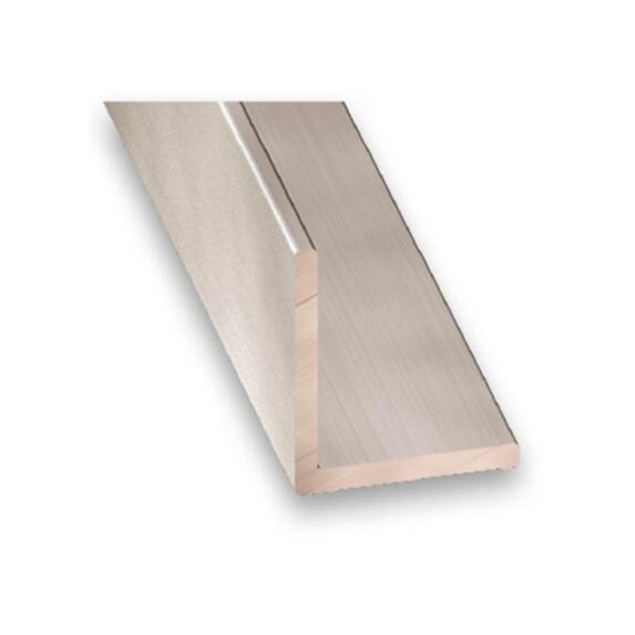 Cornière Aluminium Anodisé 30x30mm 1m Inox