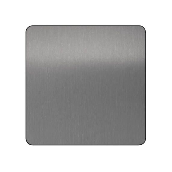 tôl alu ano gris bross 250x500