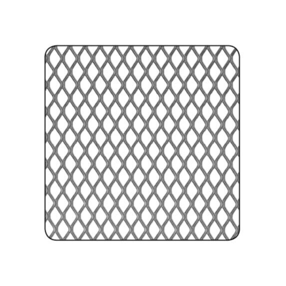 MD acier 6x3.3- 500x500x0.8