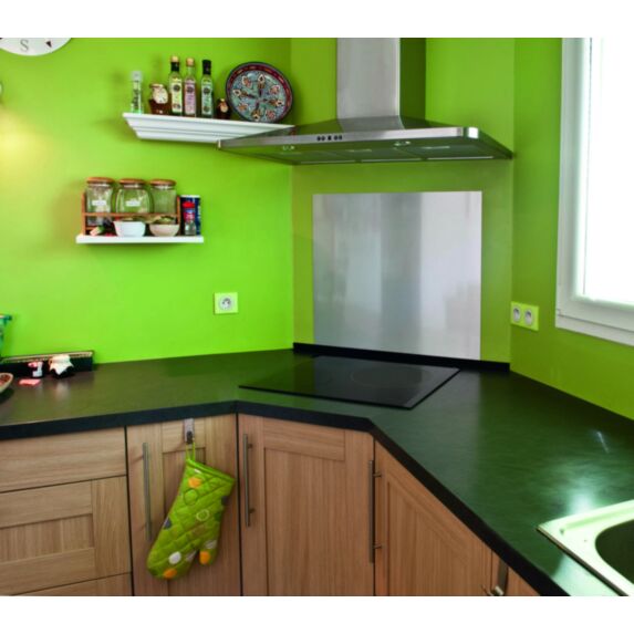 Tôle crédence anod. Brossé 600x700mm - CQFD