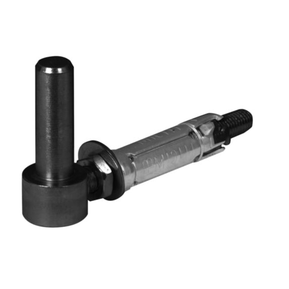 Gond tige filet. chev. d14x90mm noir