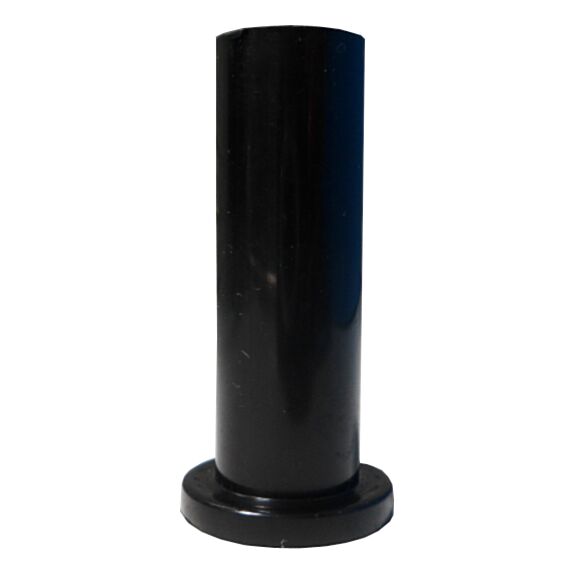 4 convertisseurs gonds Ø12-14 mm noir