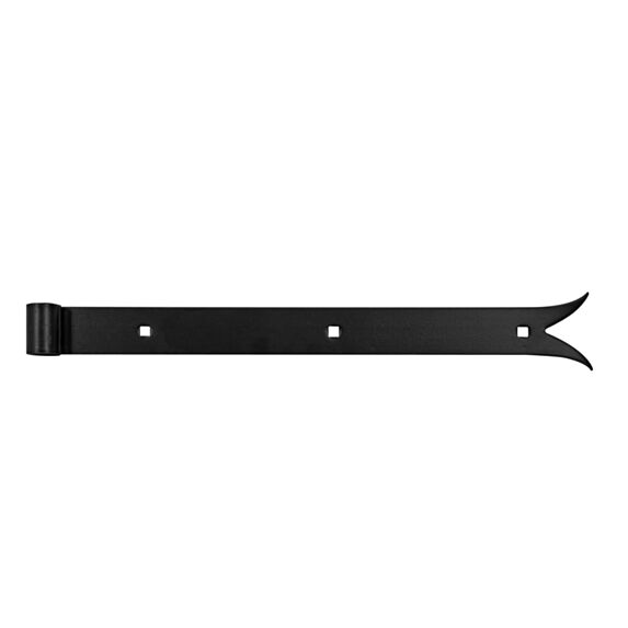 Penture bout qdc d14x300mm ac. noir 