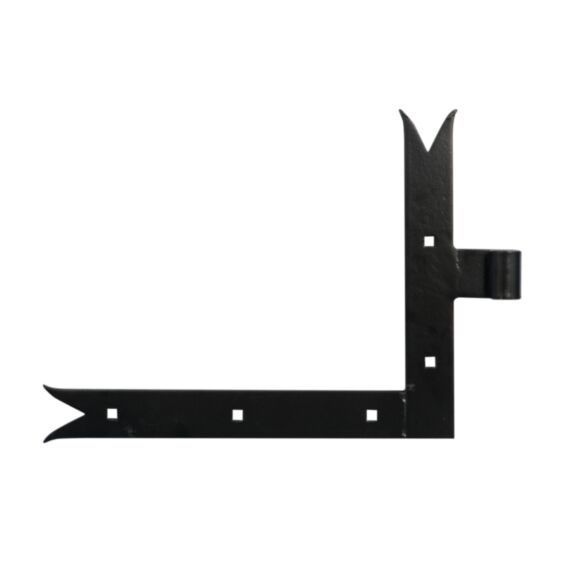 Penture x2 equerre qdc d14x240x300mm 