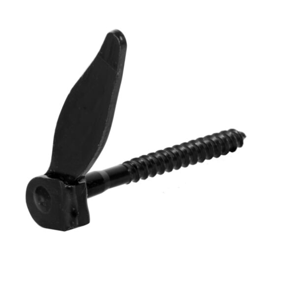 Arret marseill. a tirefond 110mm noir