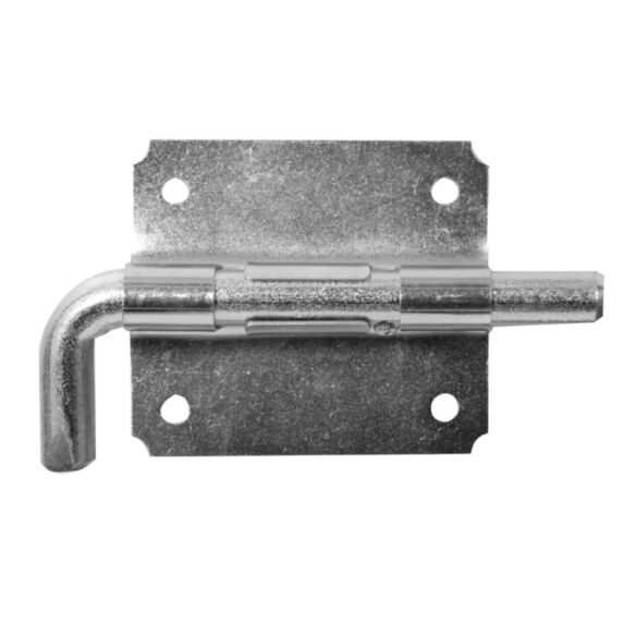 Verrou pistolet Ø12mm acier zingué - CQFD