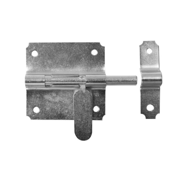 Verrou box bout. poire d8 gache zing.