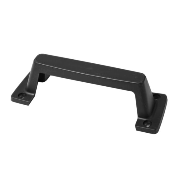 Poignee de tirage porte garage pvc noir