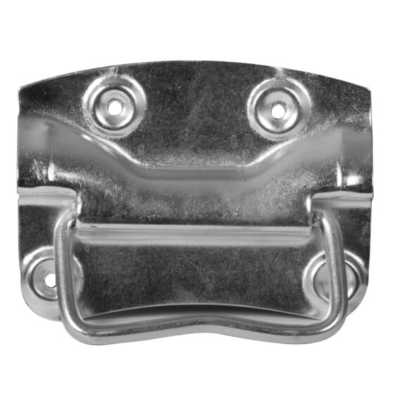 Poignee de malle 90mm ac. zing.