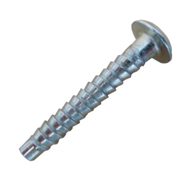 Vis secur. penture 7x45mm (x20) zing.